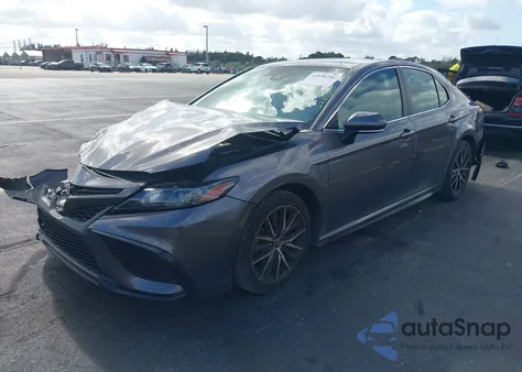 2022 Toyota Camry Se from USA, damaged, VIN 4T1G11AK6NU628030
